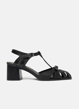 Scarosso Giulia Black Tan - Calf EDNALOAF