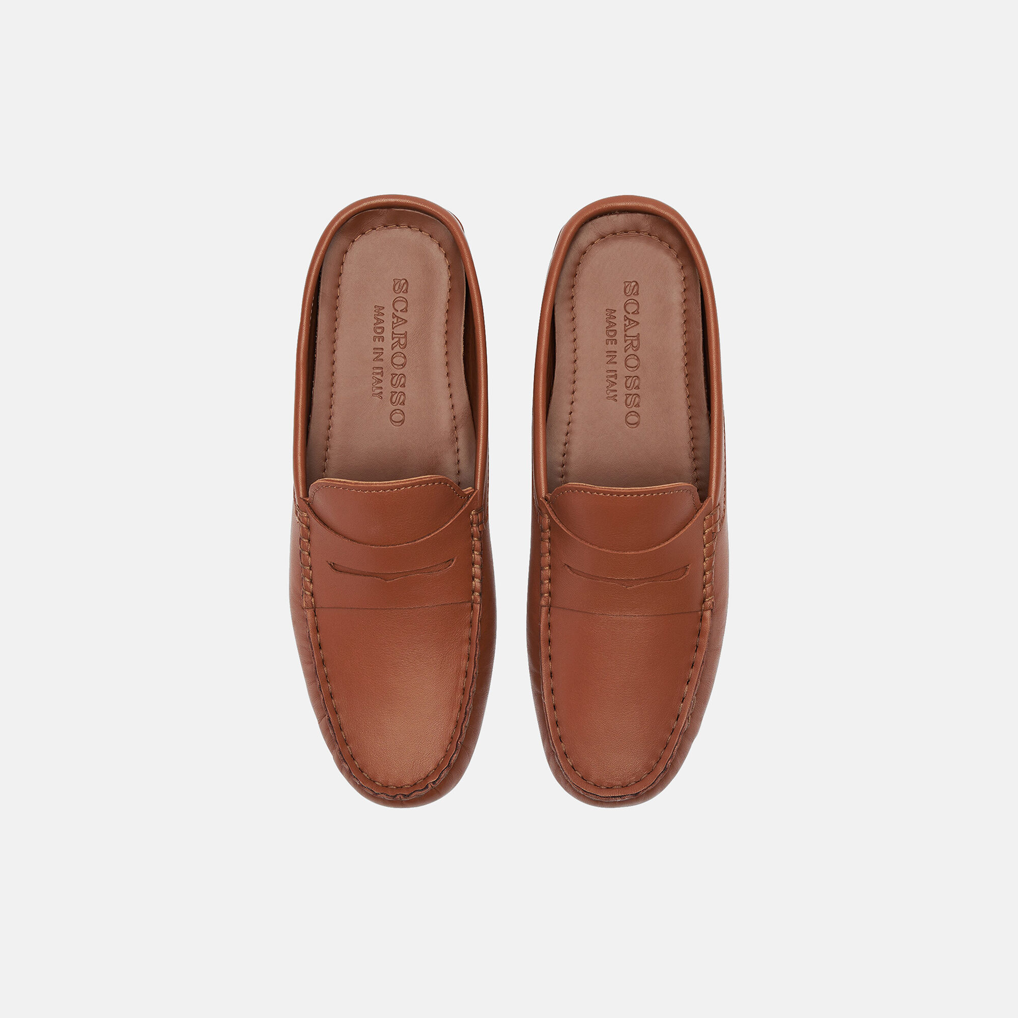 Scarosso Camilla Cognac Cognac - Calf CAMILLADRIV