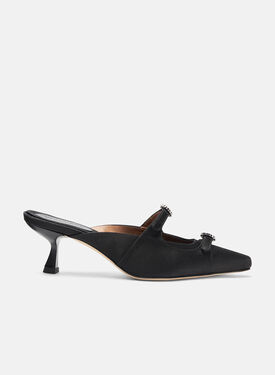 Scarosso Liz Noir Noir - Veau MANUELASAND