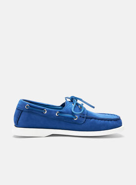 Scarosso Oprah Blue Nubuck Blue - Nubuck OPRAHBOAT