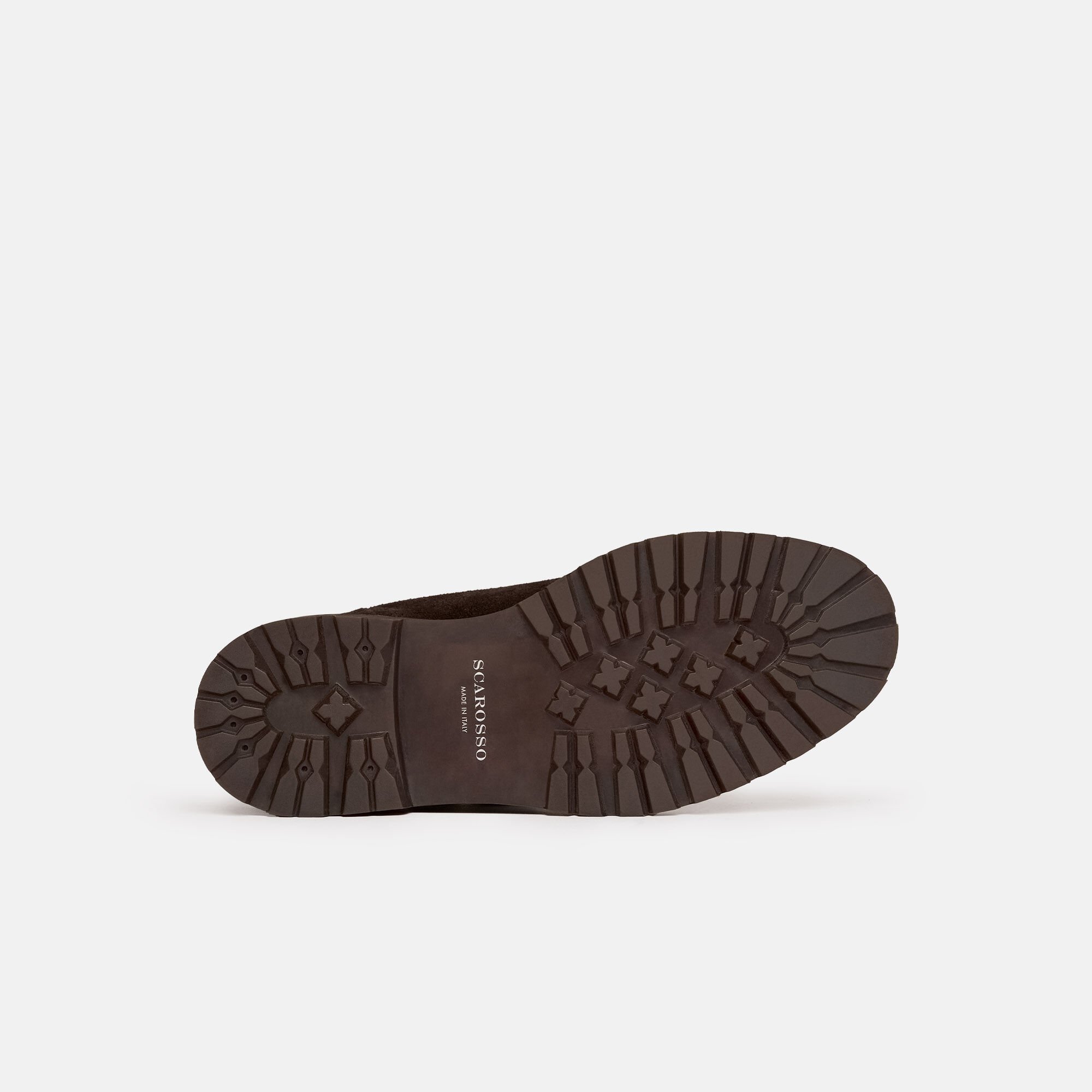 Scarosso Theodore Mocha Suede Brown - Suede THEODOREBOOT