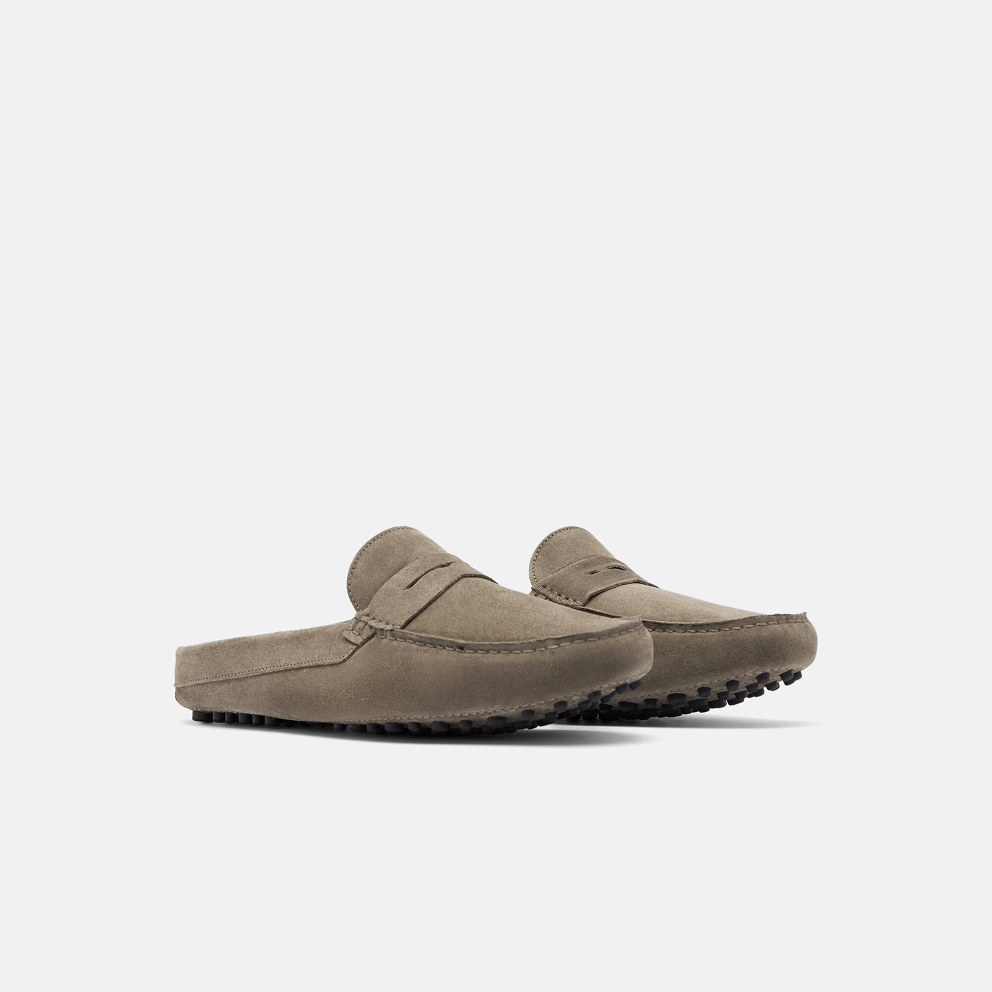 Scarosso Omar Taupe Scamosciato Taupe - Camoscio OMARDRIV