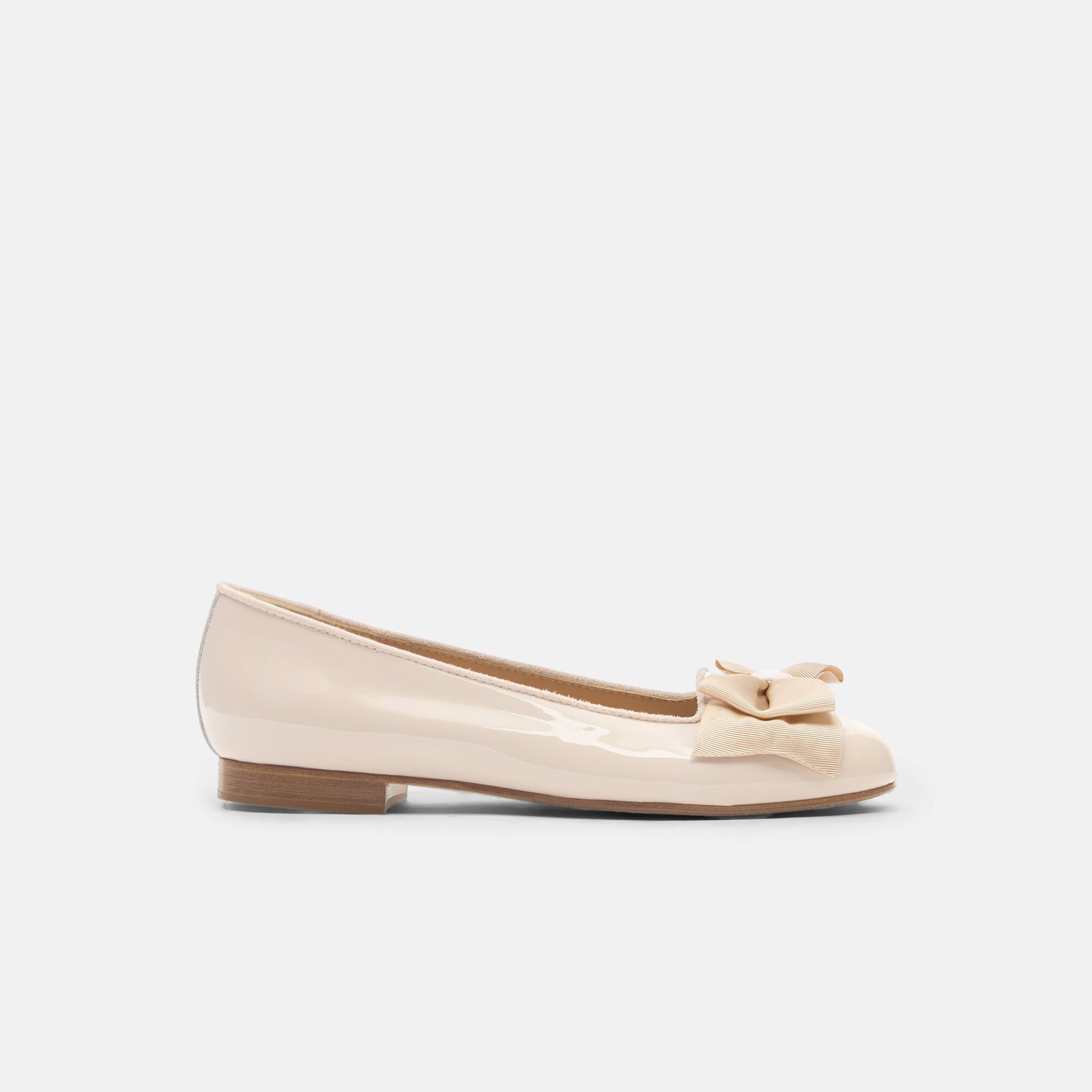 Scarosso Cloe Nude Cuir Verni Nude CLOEBALL