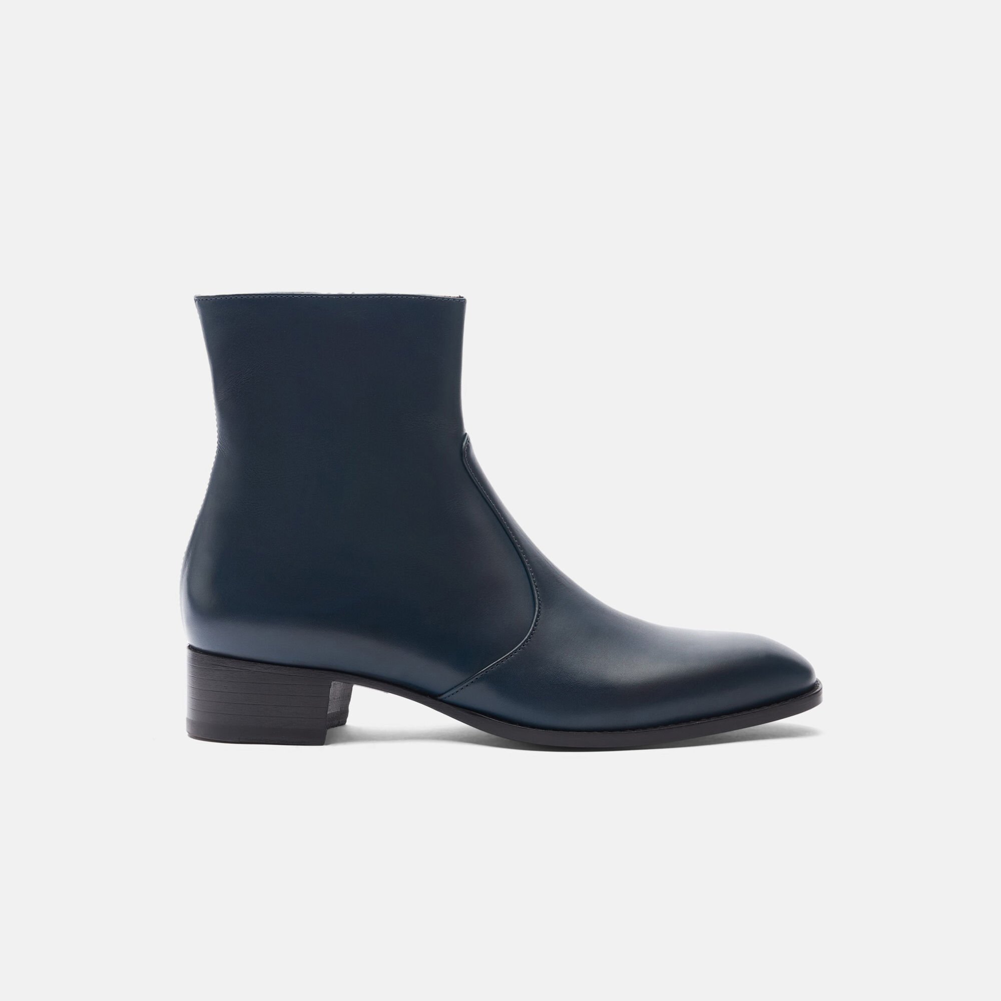 Scarosso Warren Bleu Bleu - Veau WARRENCHEL