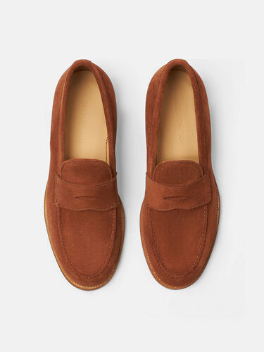 Edward Tan Suede Edit Scarosso: Tan Edit - Suede EDWARDLOAF