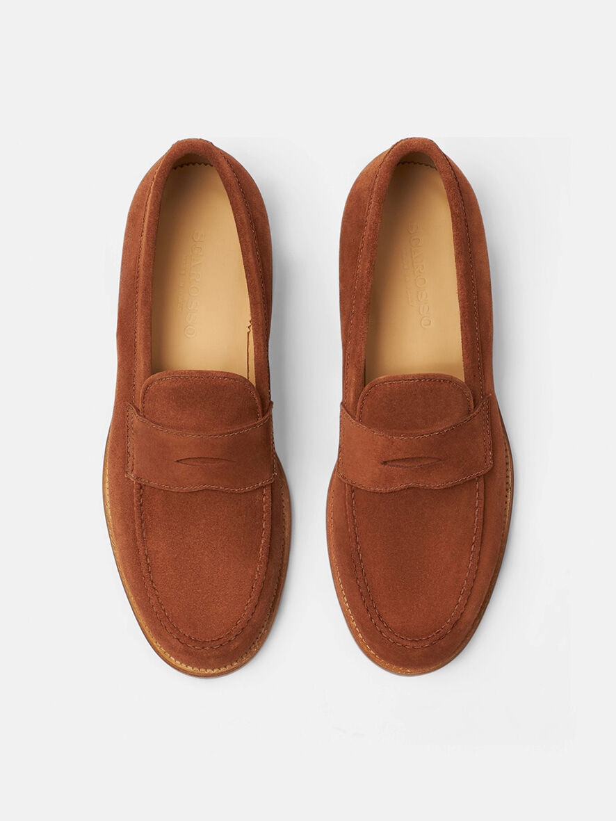 Edward Tan Suede Edit Scarosso: Tan Edit - Suede EDWARDLOAF