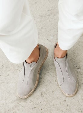 Thiago Grey Suede Scarosso: Grey - Suede THIAGOESPA