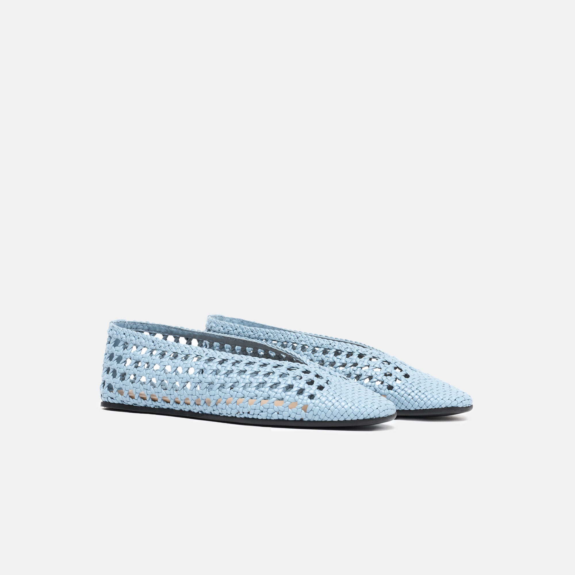 Ella Light Blue Scarosso: Light Blue - Calf Ella Light Blue Scarosso: Light Blue - Calf ELLABALL