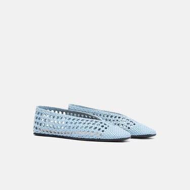 Ella Light Blue Scarosso: Light Blue - Calf Ella Light Blue Scarosso: Light Blue - Calf ELLABALL