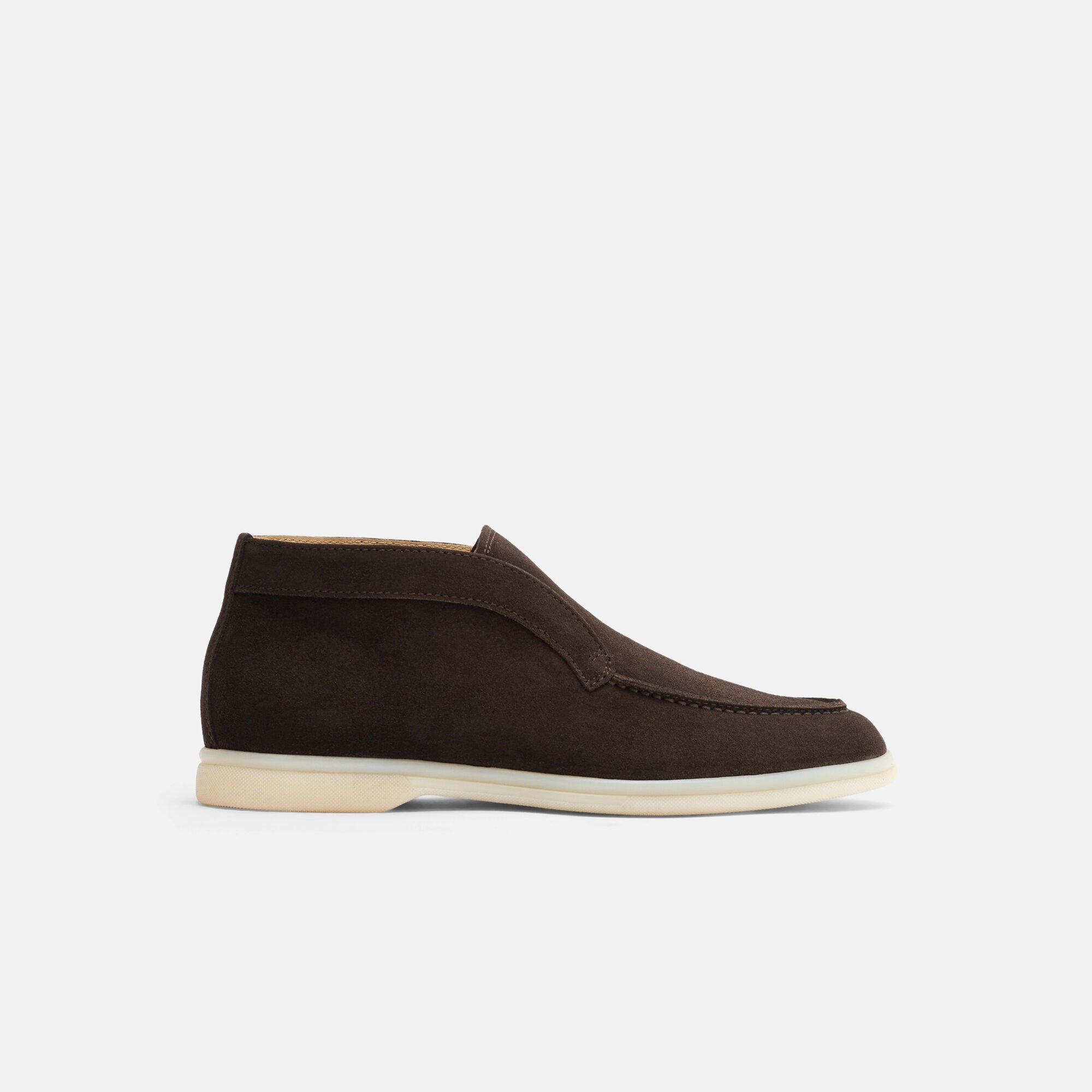 Scarosso Leonarda Marron Daim Marron - Daim LEONARDAANKL