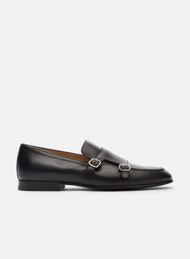 Scarosso Ernesto Black Dark Brown - Calf ERNESTOLOAF