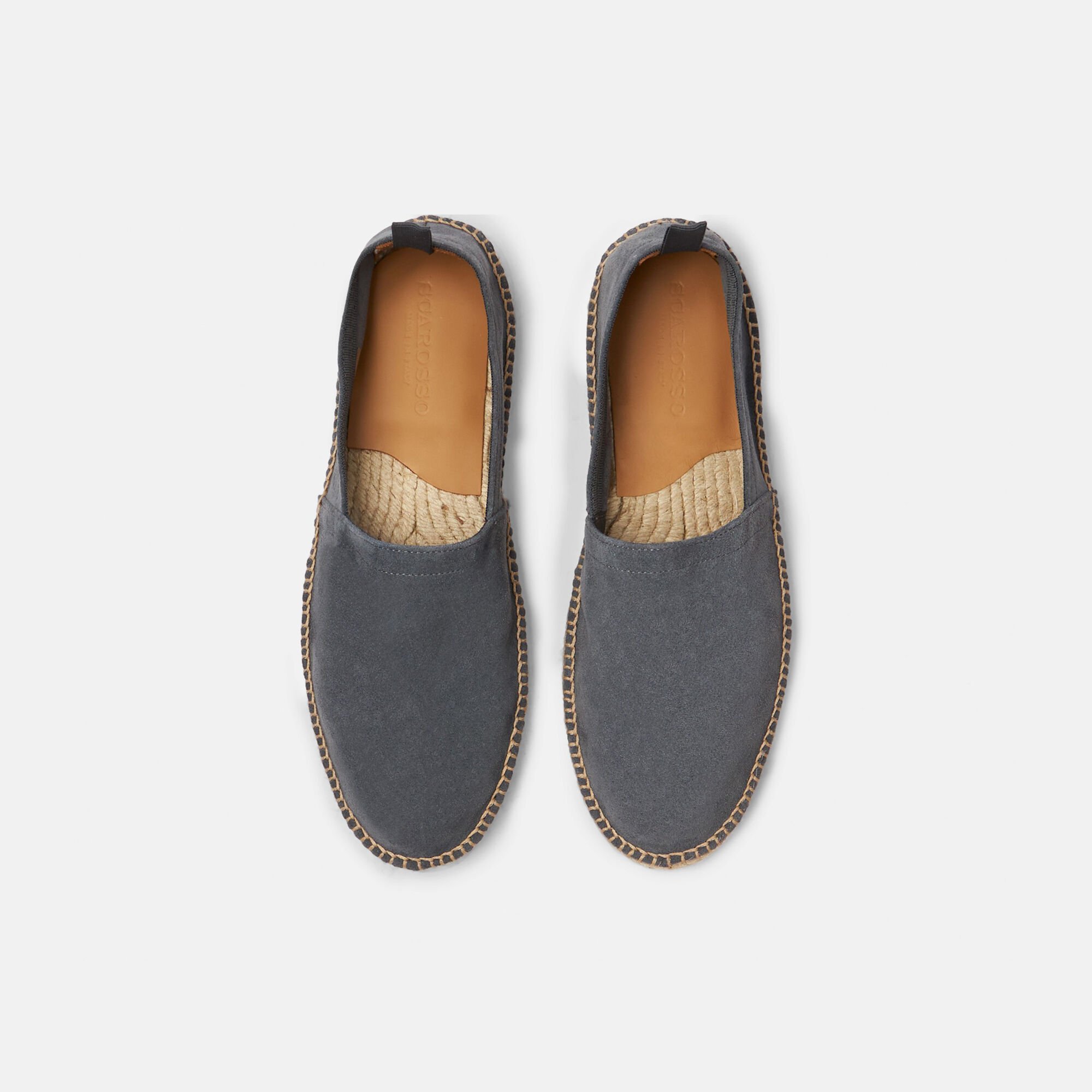 Scarosso Pablo Grey Suede Grey - Suede PABLOESPA