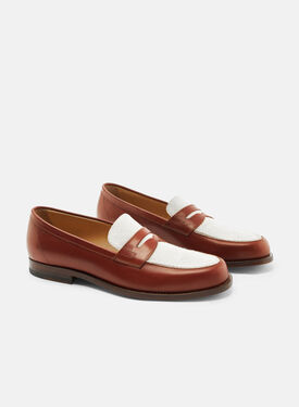 Havana Cognac Scarosso: Cognac - Calf HAVANALOAF