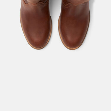 Scarosso Tess Cognac Cognac - Calf TESSBOOT