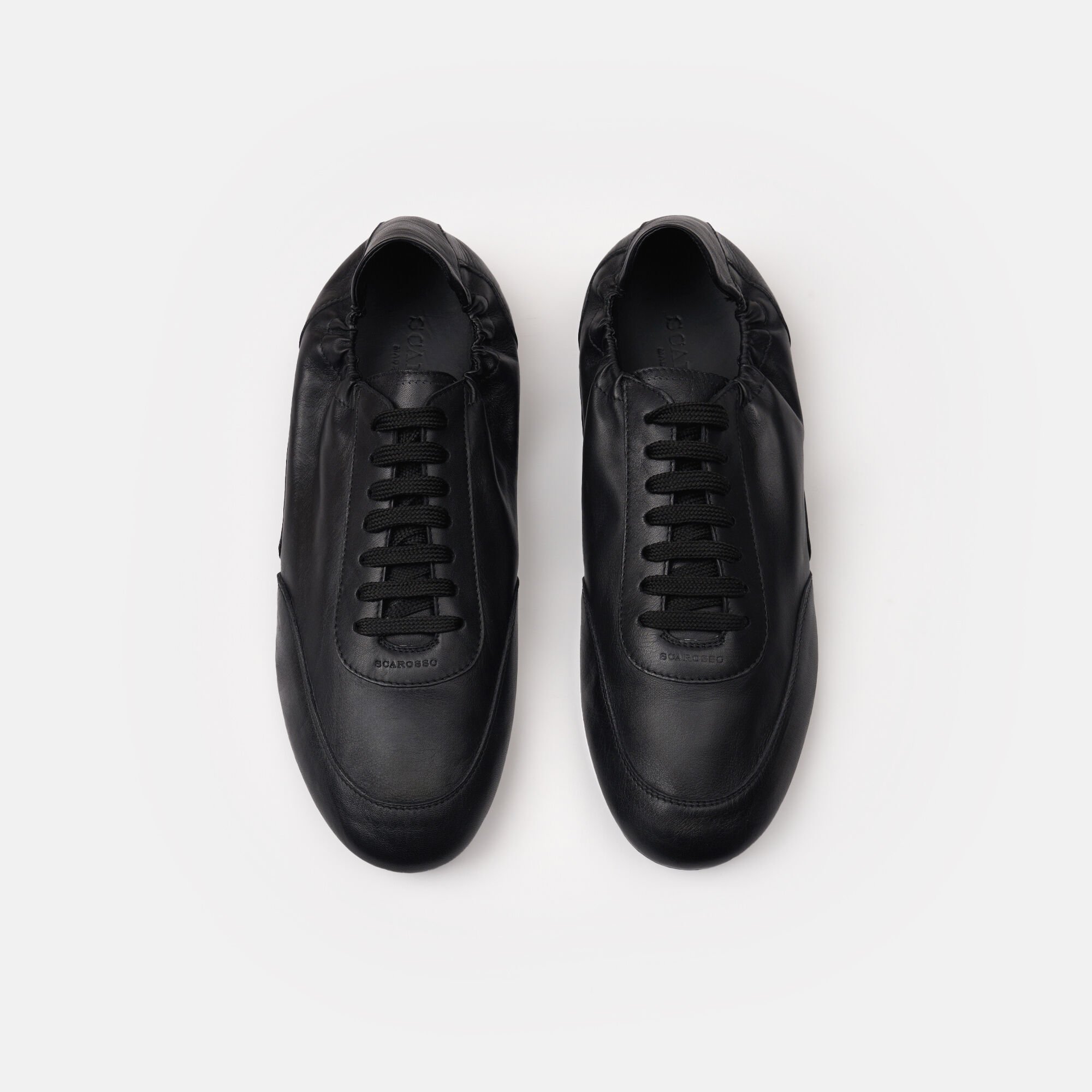 Scarosso Leggera Black Edit Black - Calf LEGGERASNEA