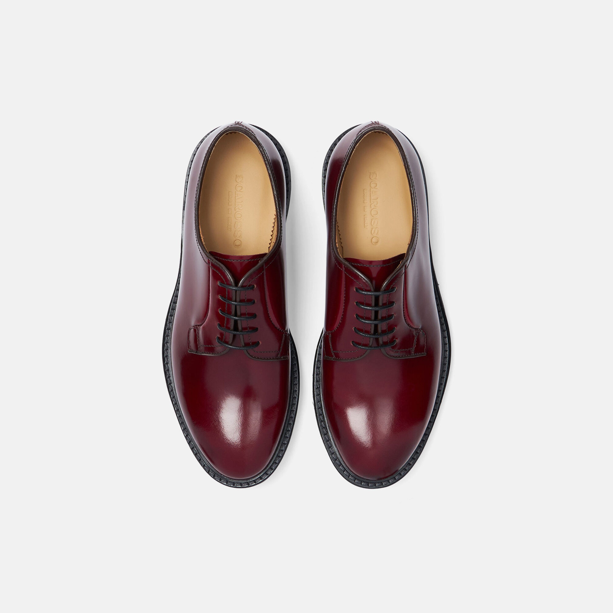 Scarosso Harry 酒红色 Burgundy - Calf HARRYDERB