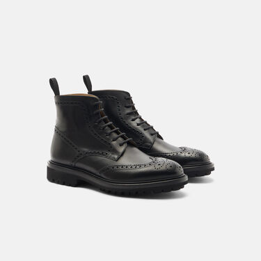 Scarosso Thomas 黑色 黑色 - 小牛皮 THOMASBOOT