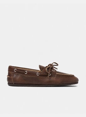 Avery Brown Scarosso: Brown - Calf Avery Brown Scarosso: Brown - Calf AVERYBOAT