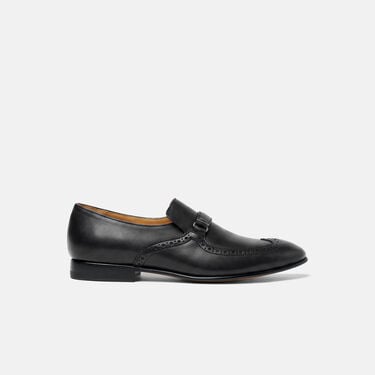 Maude Black Scarosso: Black - Calf Maude Black Scarosso: Black - Calf MAUDELOAF
