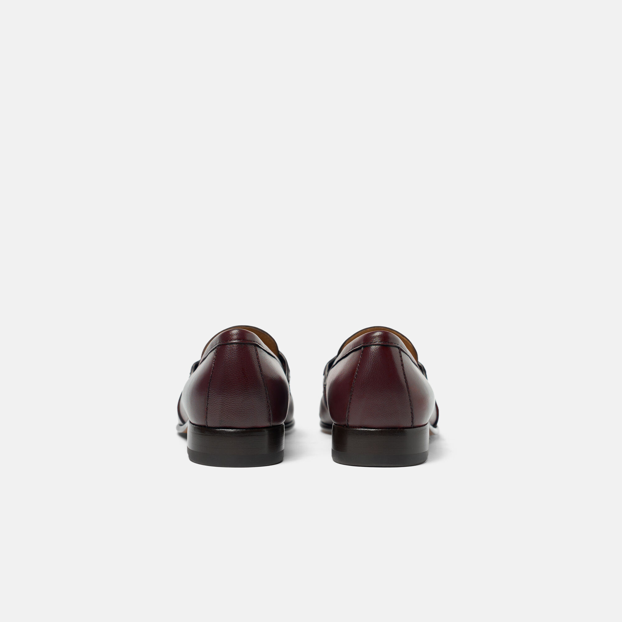 Mar Burgundy Scarosso: Burgundy - Calf MARLOAF