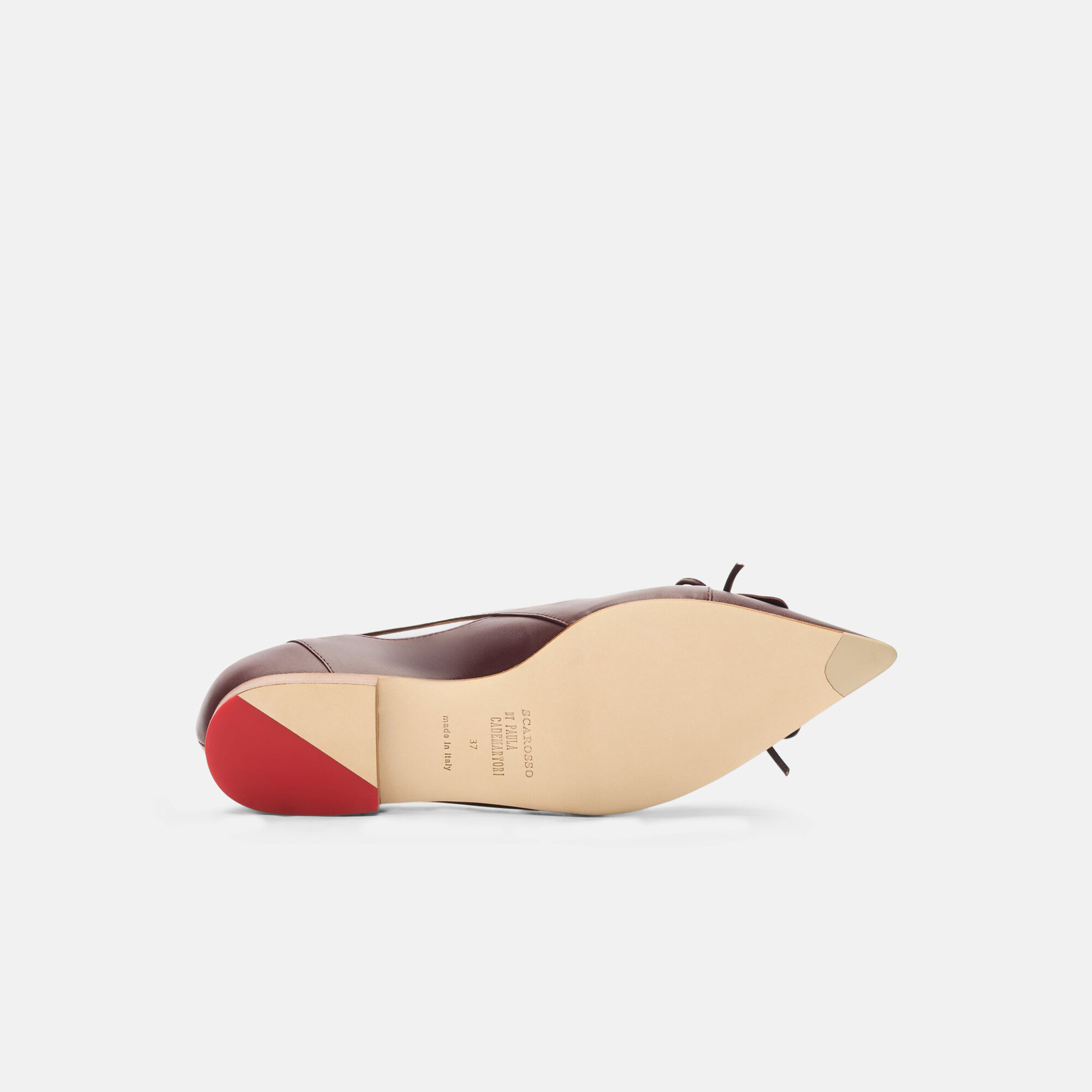 Scarosso Cherry Bordeaux - Leder SPICYBALL