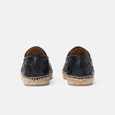 Scarosso Martina Black Woven Black - Calf MARTINAESPA