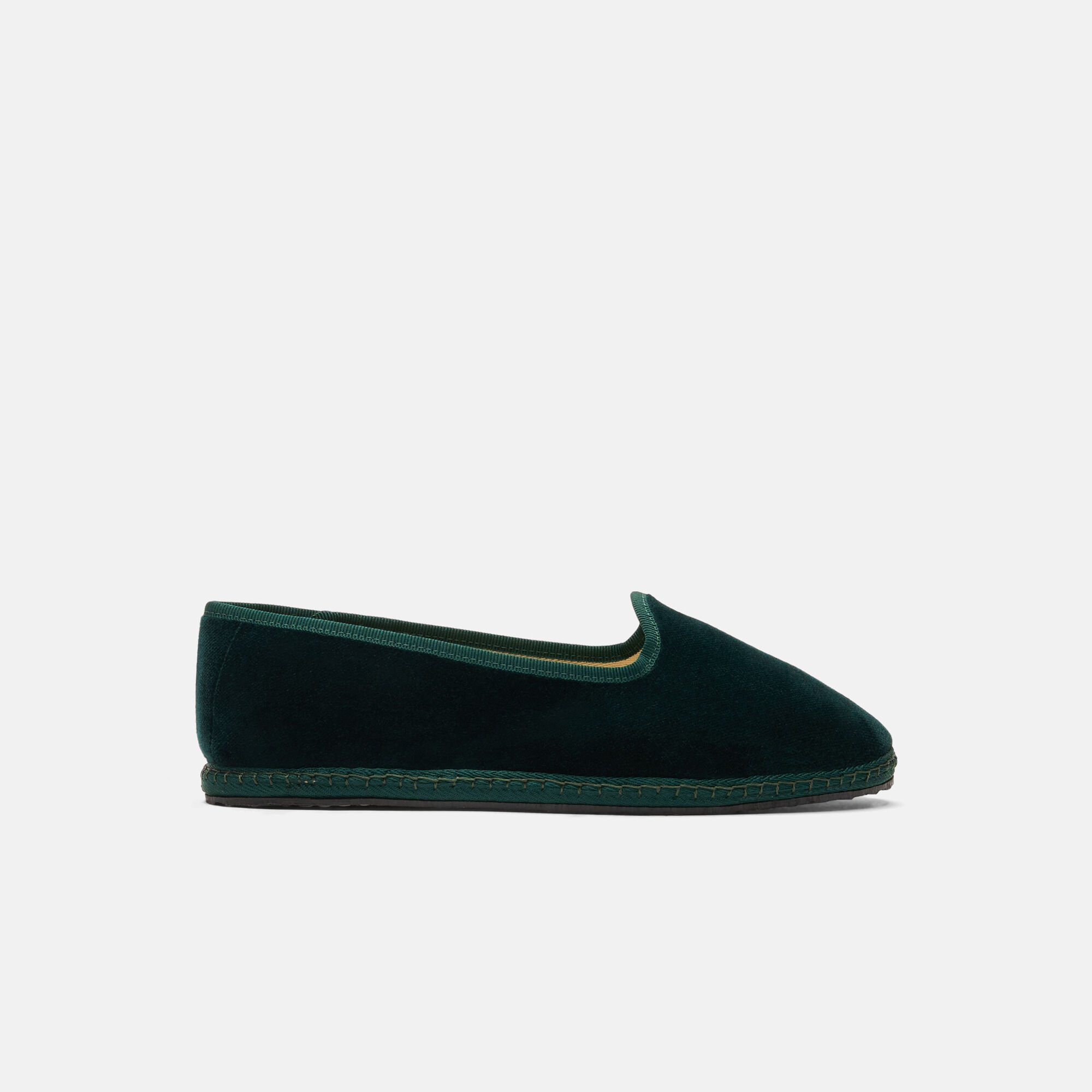 Scarosso Valentina Vert Velours Vert - Velours VALENTINASLIP