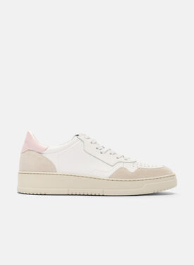 Scarosso Alexia Pink Edit White/Pink - Calf ALEXIASNEA