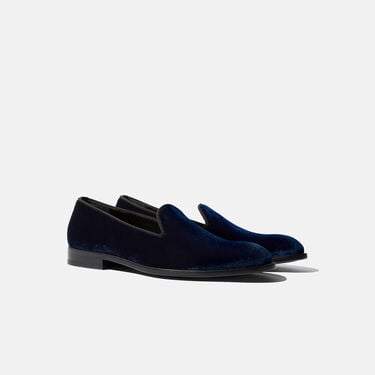 George Blue Velvet Scarosso: BLUE VELVET George Blue Velvet Scarosso: BLUE VELVET GEORGESLIP