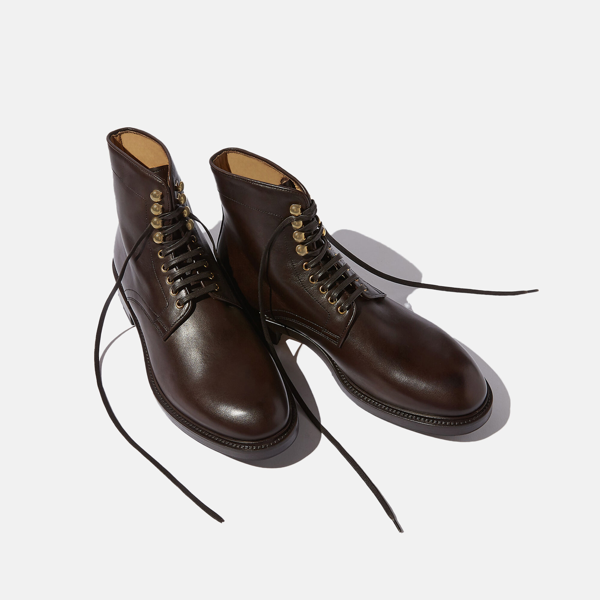 Scarosso William II Brown Brown - calf WILLIAMBOOT