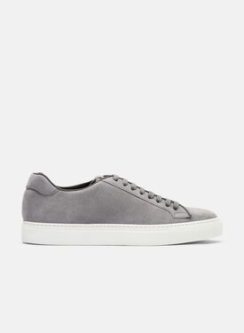 Scarosso Ugo Grey Suede Deep Taupe - Suede DAVIDESNEA