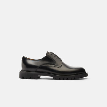 Scarosso Wooster III Black Black - Brushed Calf WOOSTERIIIDERB