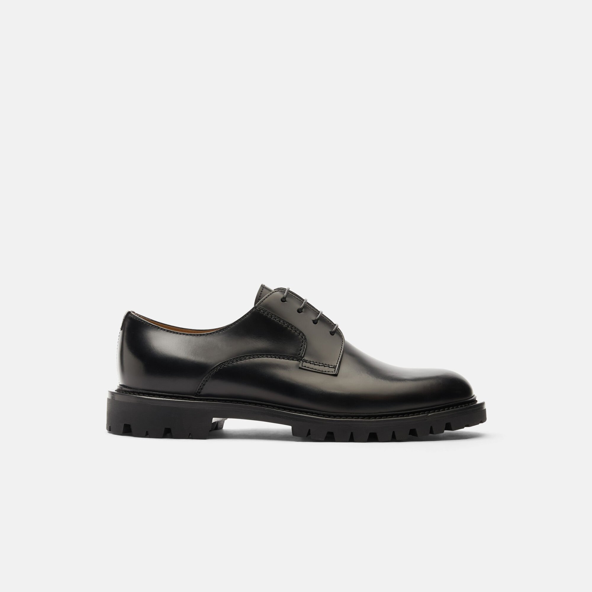 Scarosso Wooster III Black Black - Brushed Calf WOOSTERIIIDERB