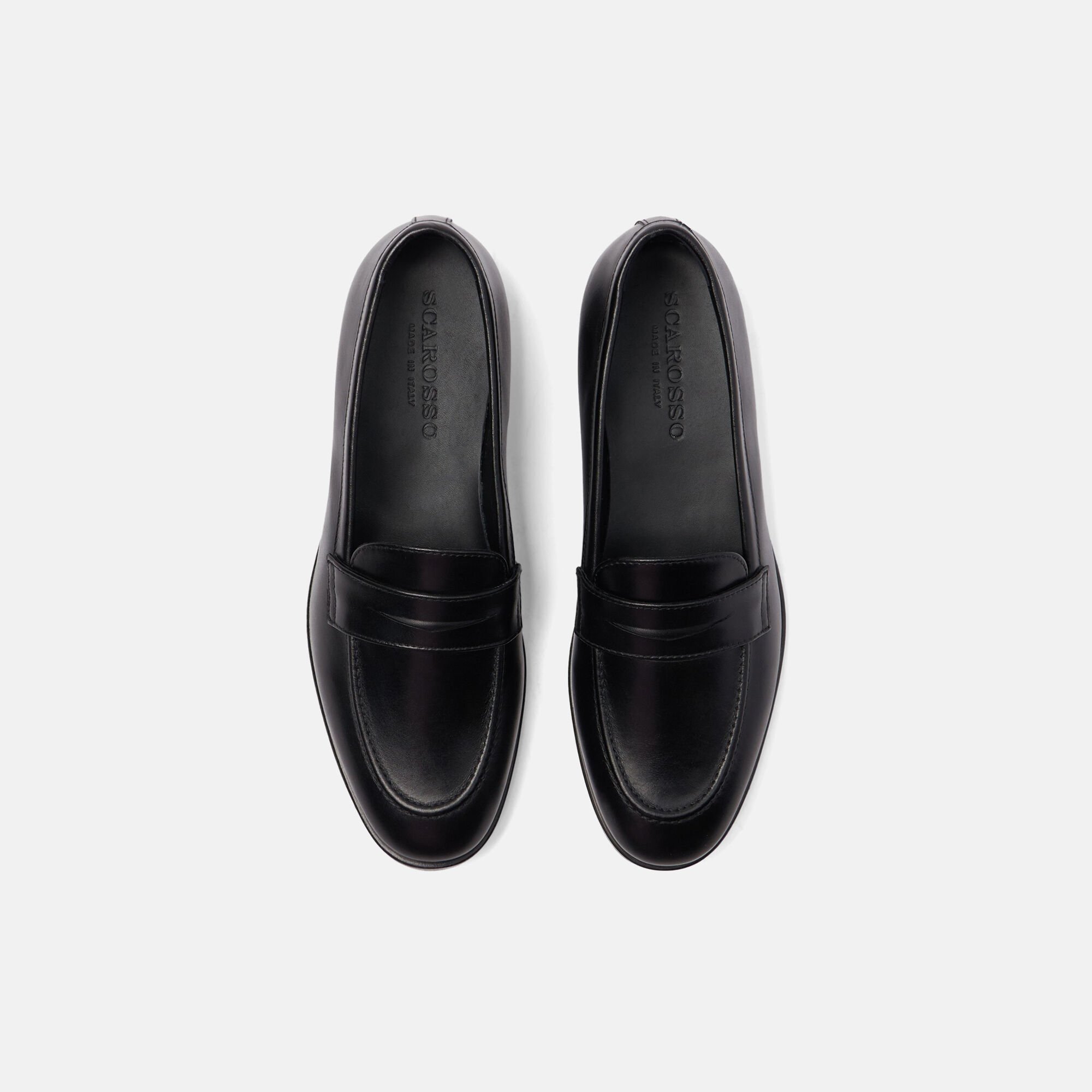 Scarosso Monica Noir Noir - veau MONICALOAF