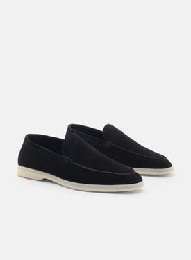 Ludovico Black Suede Edit Scarosso: Black - Suede Edit LUDOVICOLOAF