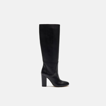Scarosso Jessy Noir Noir - Veau JESSYBOOT