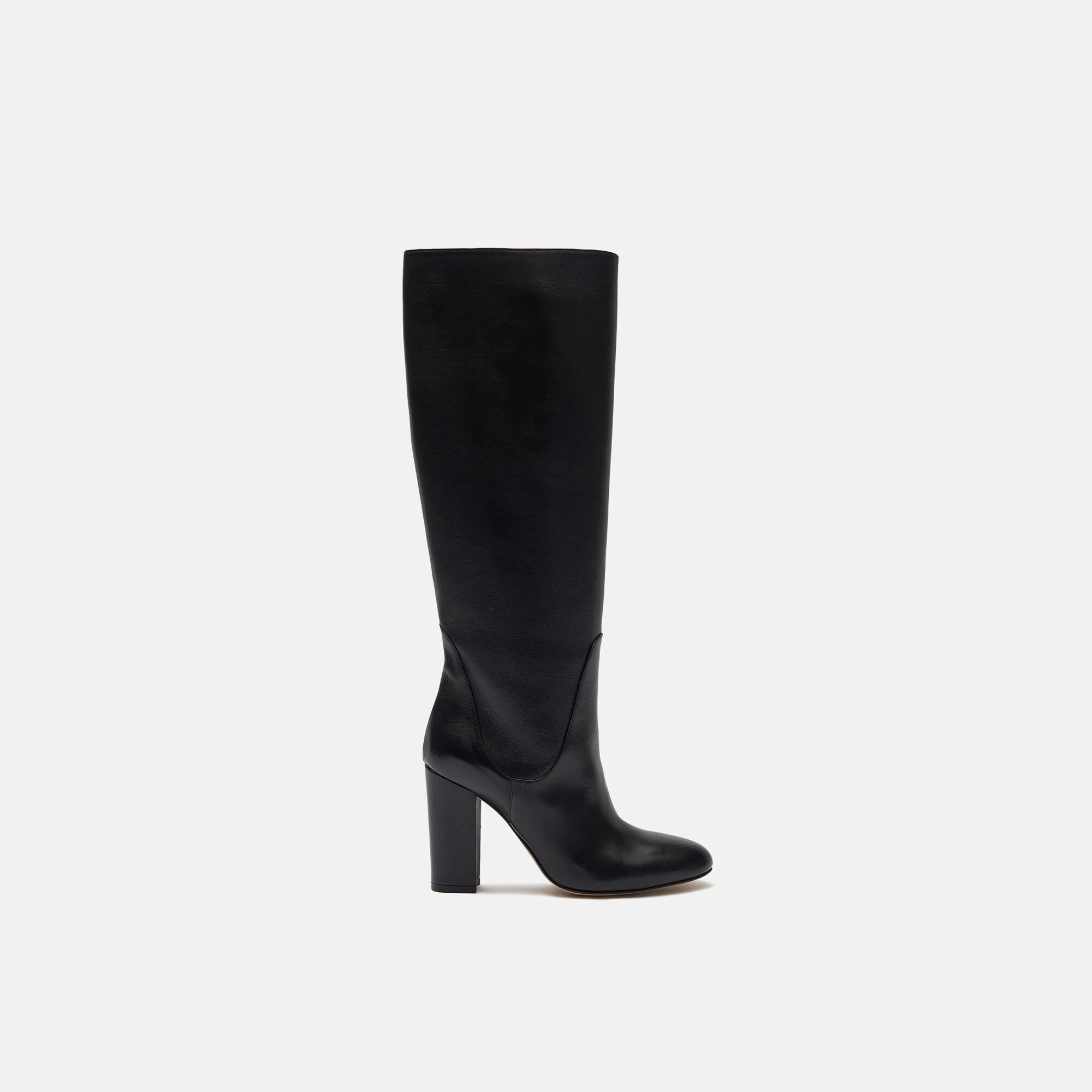 Scarosso Jessy Noir Noir - Veau JESSYBOOT