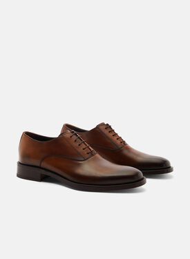 Marco Chestnut Scarosso: Chestnut Calf MARCOOXFO