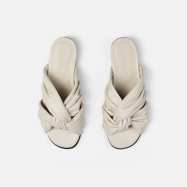 Scarosso Bebe Off White Off White - Calf BEBESAND