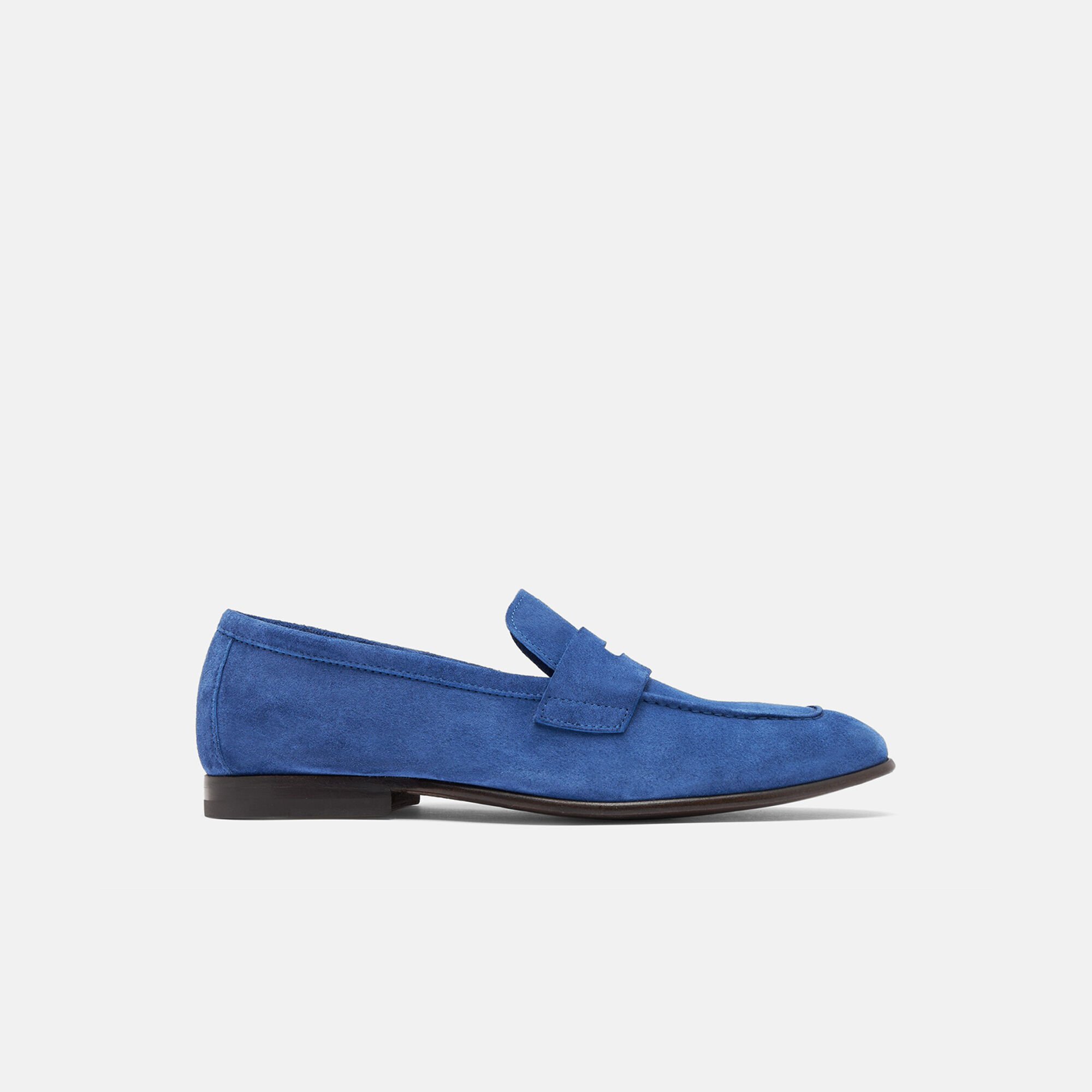 Scarosso Gregory Blue Suede Blue - Suede GREGORYLOAF