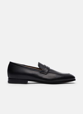 Scarosso Marzio Black Black - Calf Leather MARZIOLOAF