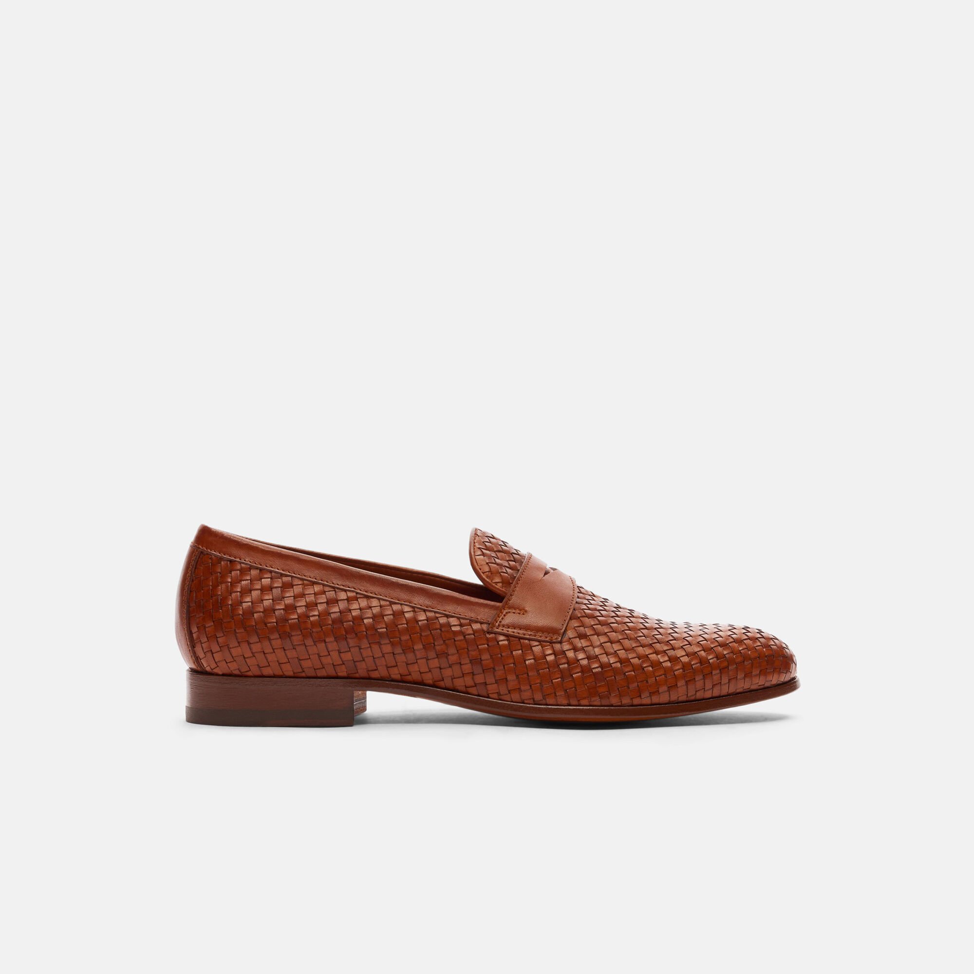 Scarosso Andrea Cognac Cognac - Calf ANDREALOAF