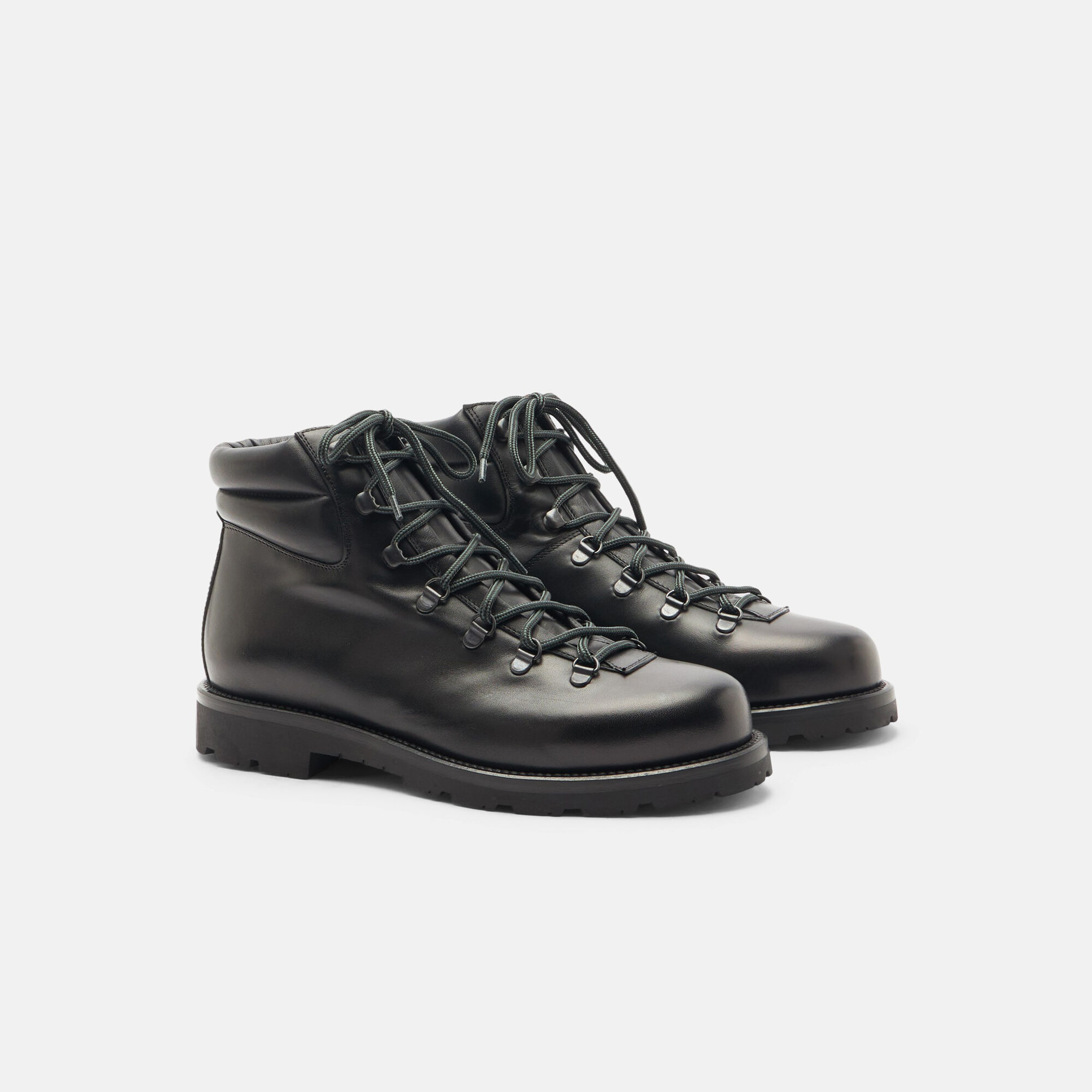 Scarosso Edmund Black Black - calf EDMUNDBOOT