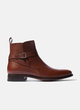 Libero Chestnut Scarosso: Dark Brown - Calf LIBEROJODH