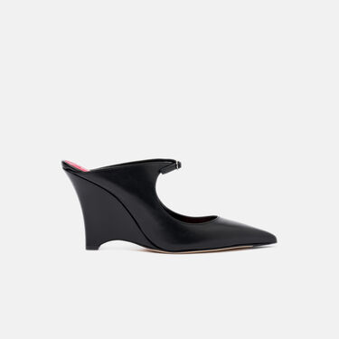 Scarosso Marta II Black Black - Calf MARTAIIPUMP