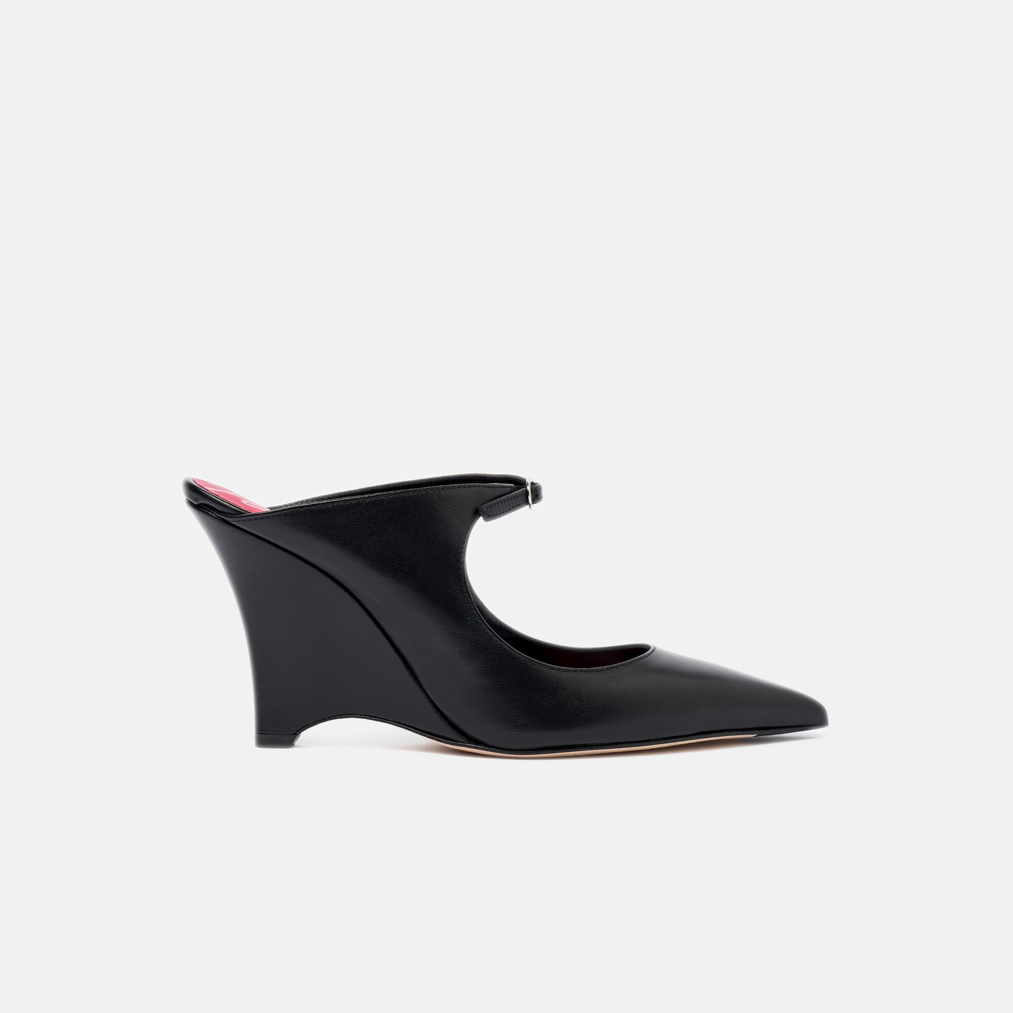 Scarosso Marta II Black Black - Calf MARTAIIPUMP