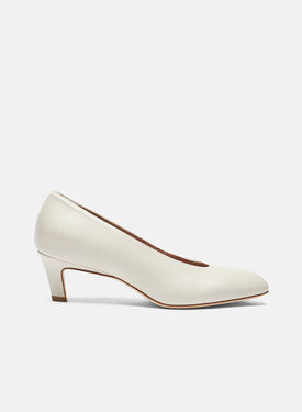 Scarosso Deva Blanc Noir - Cuir de veau PAOLABOOT