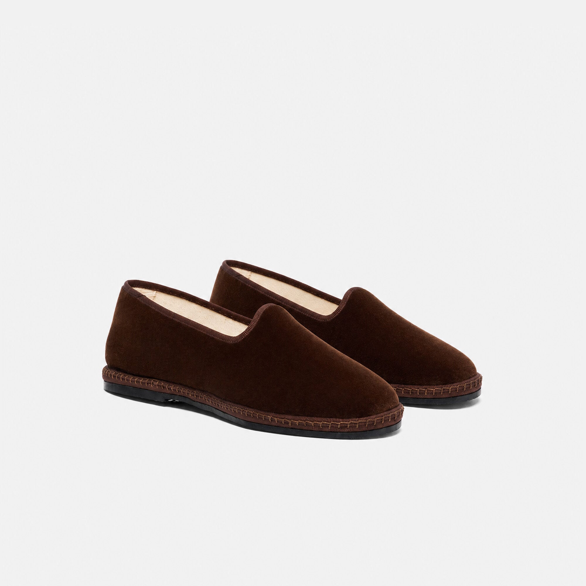 William IV Espresso Scarosso: Marrone - Velluto William IV Espresso Scarosso: Marrone - Velluto WILLIAMIVSLIP