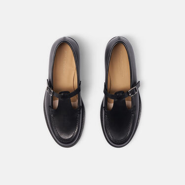 Scarosso Edna Black Black - Calf EDNALOAF
