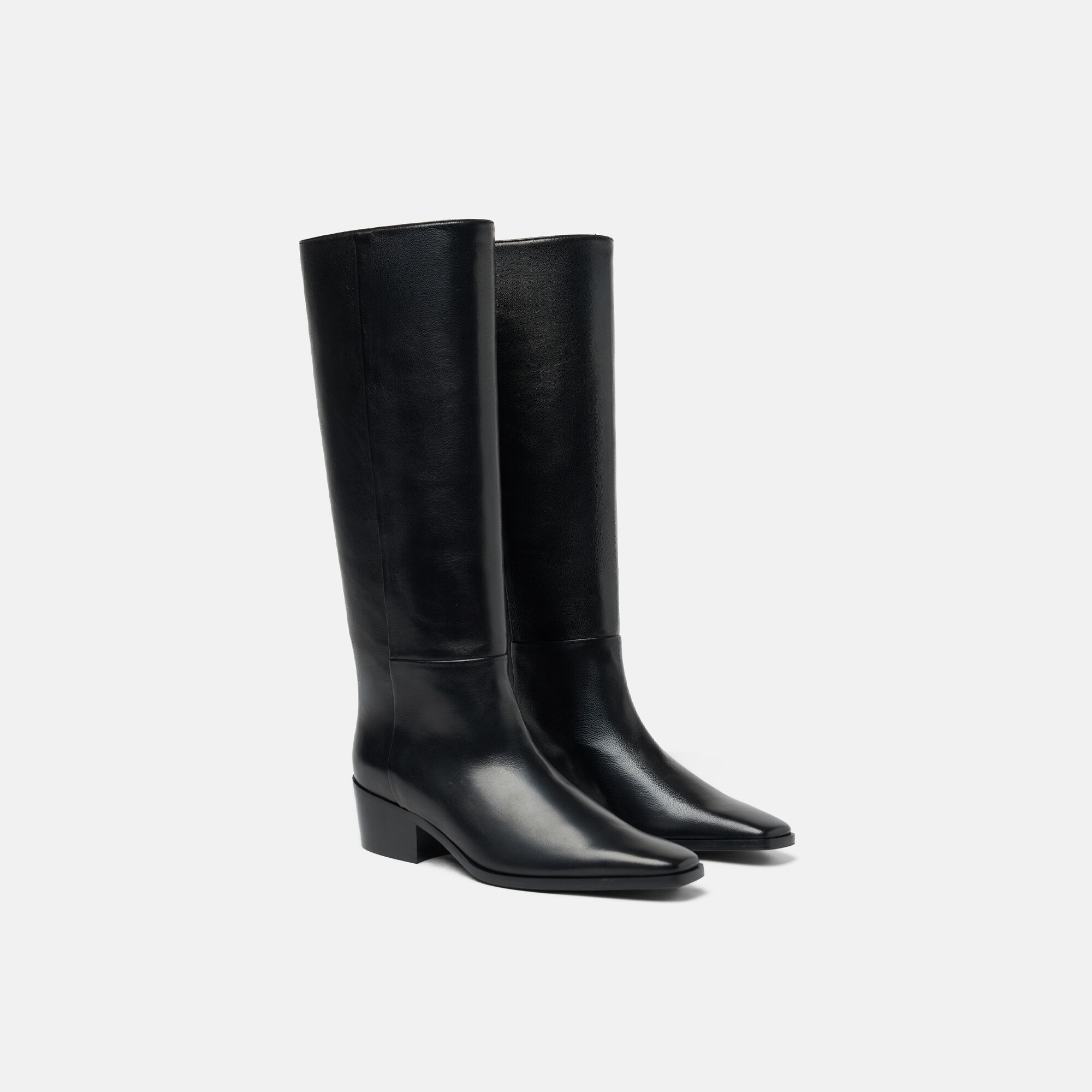 Ambrosia Black Scarosso: Black - Calf Ambrosia Black Scarosso: Black - Calf AMBROSIABOOT